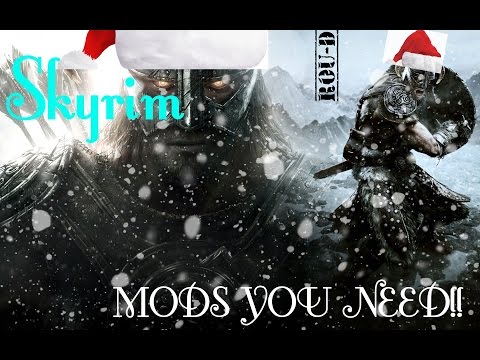 Skyrim - MODS YOU NEED!! WEEK #6 - Phenderix's Magic World DLC, Anti-Gravity!