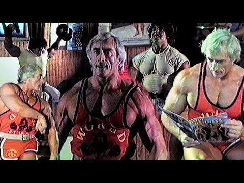 Bill Hemsworth, Eduardo Kawak and Mike Kösler – Shoulder Training in the Athletic Sport Studio 1982
