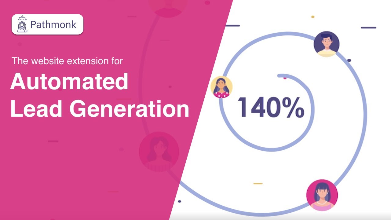 Pathmonk | Automated Lead Generation with +40% increase
