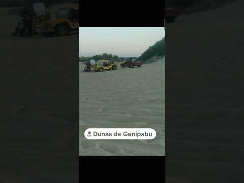 Rio Grande do Norte -Natal #dunas #genipabu #praia