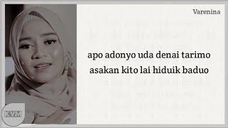 Download lagu Varenina & Pinki Prananda Janji Cincin Suaso Lyrics Karaoke mp3 Download lagu Varenina & Pinki Prananda Janji Cincin Suaso Lyrics Karaoke mp3