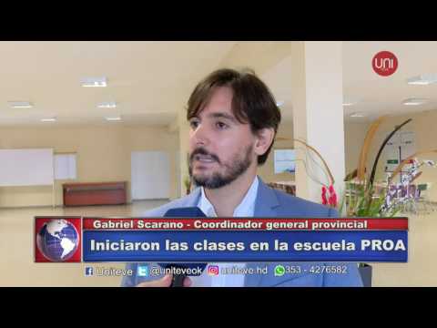 Iniciaron las clases en la escuela PROA