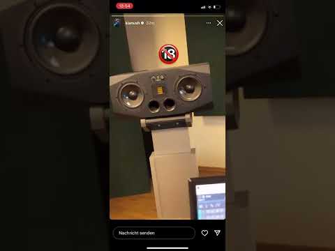Kianush Hörprobe | Instagram Story 28.08.22