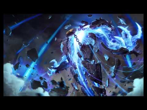 Xerath'tan Thresh ve Syndra'ya gönderme