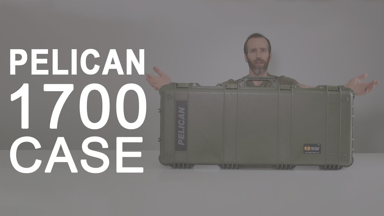 Pelican 1700 Case with Foam
