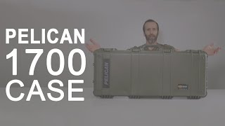 Pelican 1700 Long Case with Foam (Olive Drab) 017000-0000-130 Pelican 1700 Long Case with Foam (Olive Drab) 017000-0000-130
