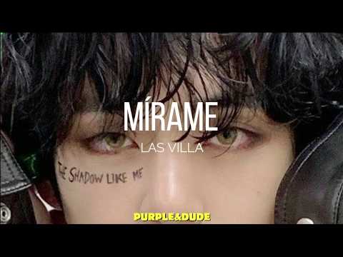 Mírame - Las Villa FT Miky Woodz (Letra)