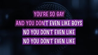 Ur So Gay (Karaoke) - Katy Perry