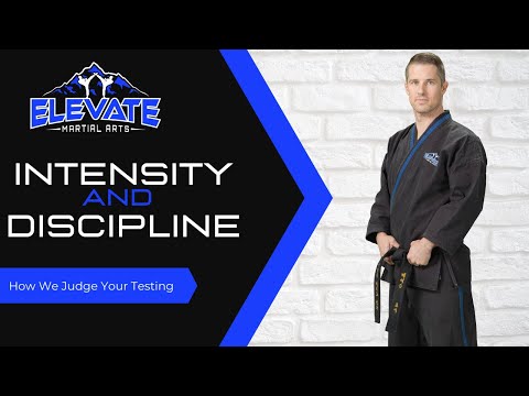 INTENSITY & DISCIPLINE | Testing Requirements Explained