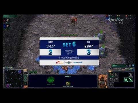 SPL [12.18]  hyvaa vs EffOrt(CJ) 6SET / WCS Cloud Kingdom LE - Starcraft 2