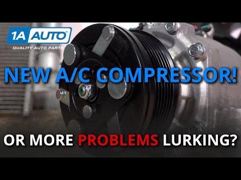 Car or Truck Needs an AC Compressor? What to Know Before Getting Started! One Might Surprise You!