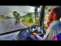 HIGHSPEED SKILLED VOLVO DRIVING By RSRTC VOLVO Bus From DELHI To JAIPUR Full Journey