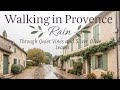 ️Walking In Provence Rain Through Quiet Vines And Silver Olive Leaves