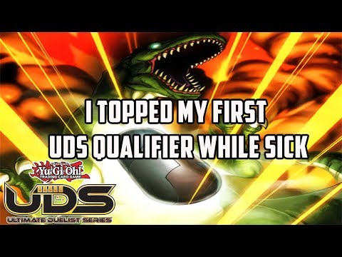 Yu-Gi-Oh! I Topped My First UDS Qualifier While Sick