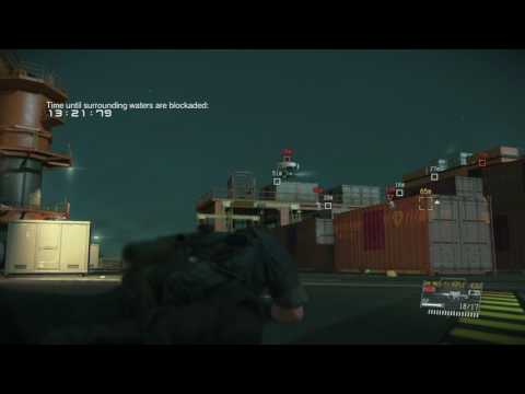 MGSV PHANTOM PAIN - FOB INFILTRATION BASE DEVELOPMENT 5