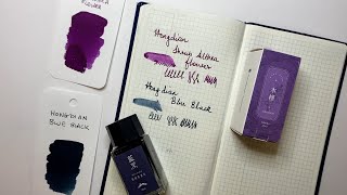 A quick look at 2 inks from Hongdian.