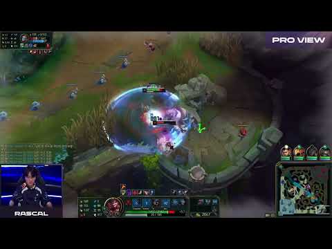 Rascal Pro View | DRX vs KT | LCK 2024 Spring