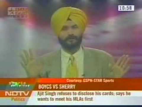 Sidhu vs Boycott