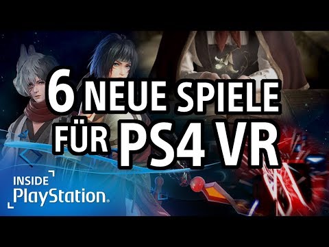 PlayStation VR: Auf diese 6 Spiele könnt ihr euch freuen
