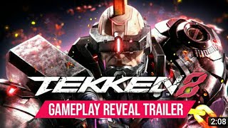 TEKKEN 8 - Jack-8 Gameplay Reveal Trailer #tekken8