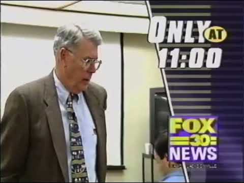 WAWS (Now WFOX) “Fox 30” News Promo #1 (1997)