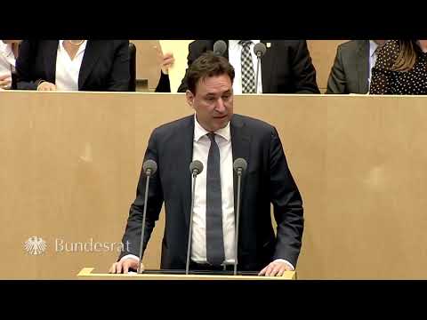 Staatsminister Georg Eisenreich im Bundesrat am 8. November 2019: Bekämpfung von Mietwucher - Bayern