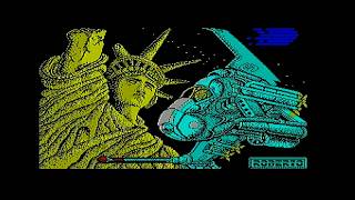 ZX Spectrum Vega Games - Meganova - The Weapon