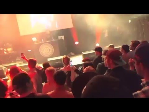Tommy Tee ft. Tech Rock & Son Of Light - Aerodynamics (Live @ Rockefeller Music Hall 07/05/16)