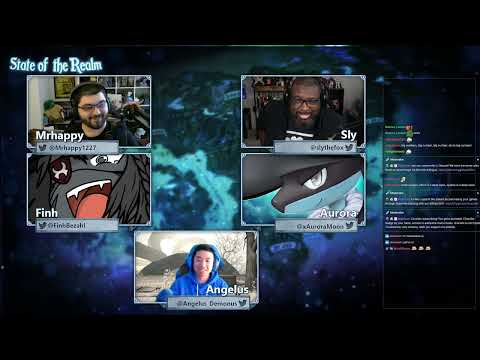 State of the Realm #333 - Deep Dungeon Discussion & Hopes! ft. Angelus, Aurora & Finh