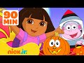 Dora Dulce O Truco Con Dora La Exploradora Y Botas 90 Minutos Nick Jr En Español