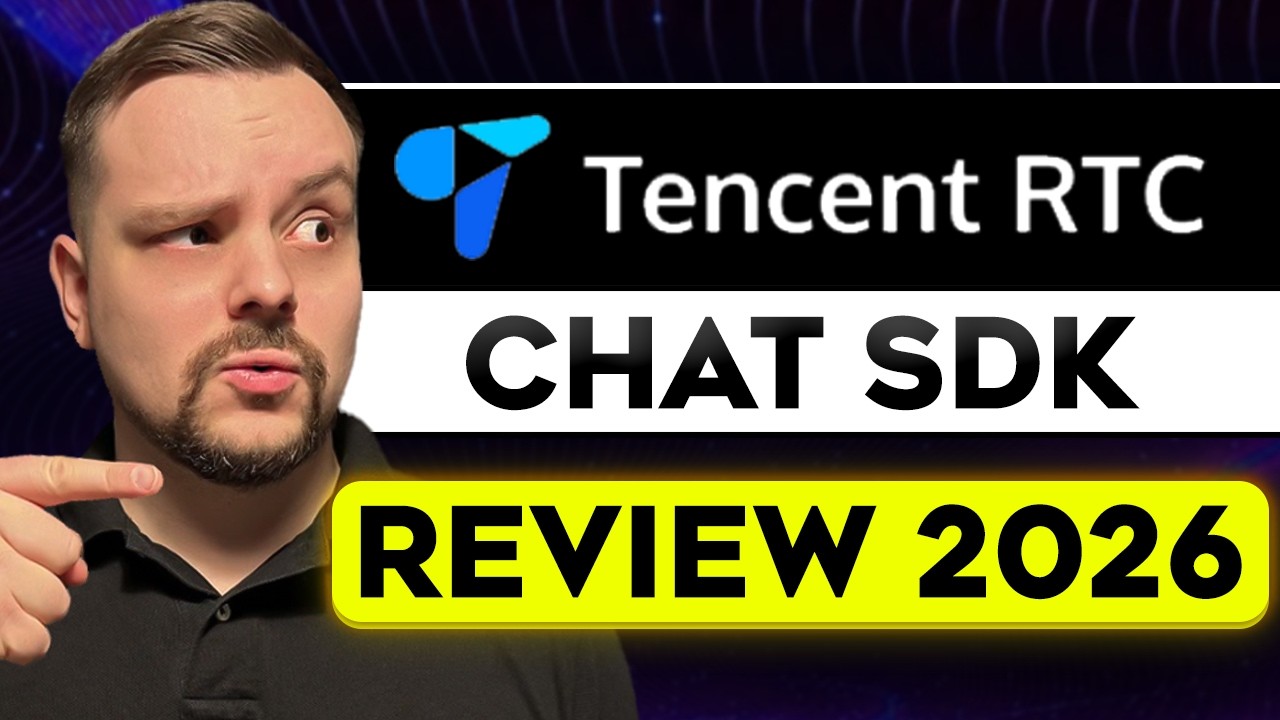 Chat SDK Review (Tencent RTC) - 2026 | Build a WhatsApp-Style Chat App with Zero Backend Setup