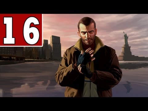 Let´s Play GTA 4 Deutsch - Part 16 - Für die Streets you know !