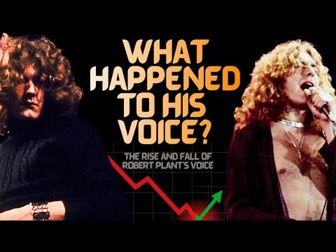 When Robert Plant’s Voice Changed Forever – And Why It Saved His Career