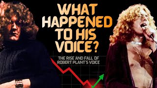 When Robert Plant’s Voice Changed Forever – And Why It Saved His Career