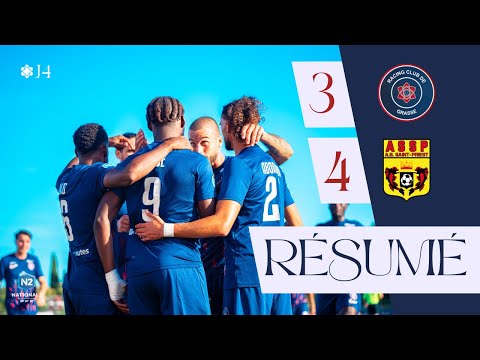 Résumé - RC GRASSE / AS SAINT PRIEST (3-4)