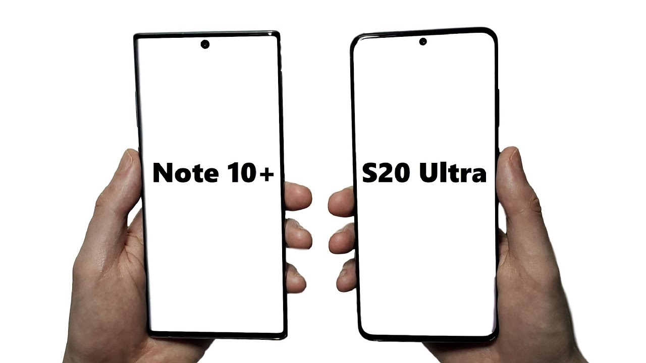 Galaxy Note 10+ 5G vs S20 Ultra 5G Speed Test, Battery, Speakers & 100X Camera Test!