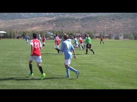 Park City Cup 2016-La Roca DB vs Blue Knights CE-U15 tournament Soccer