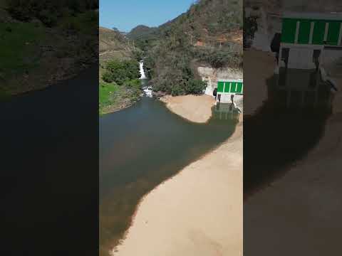 CACHOEIRA DA FUMAÇA COLUNA BAGUARI  MINAS GERAIS