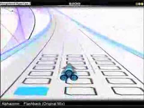Alphazone - Flashback (Audiosurf)
