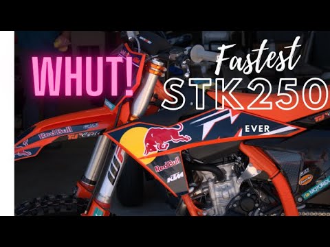 Building the Fastest KTM 250SXF Part 1: Fuel and ECU Tuning