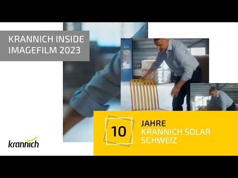 Krannich Schweiz - Imagefilm 2023