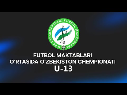 Futbol maktablari oʻrtasida Oʻzbekiston chempionati U13 | QQR FM - Buxoro FM 3-tur
