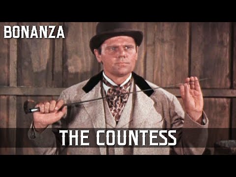 Bonanza - The Countess | Episode 75 | TV Western Series | Lorne Greene | English