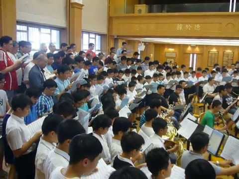 For the Beauty of the Earth (recorded at Dress Rehearsal of SPC Summer Concert 2013 "La Famiglia")