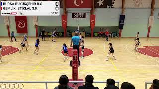 15. Hafta Bursa Büyükşehir Belediyespor 🆚 Gemlik İstiklal S. K. 