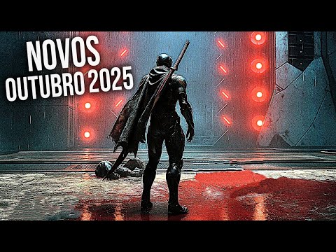 TOP 15 Jogos IMPERDÍVEIS Chegando em Outubro!