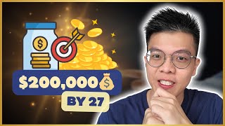 How I saved $200,000 by 27 (no huge salary)