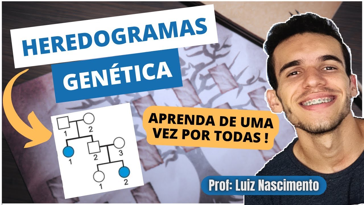 Heredograma Genética (Genealogias) - Vídeo Aula com Questões - Luix Nascimento Biologia