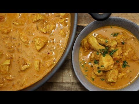 Das Beste Hähnchen Curry - einfach, schnell und lecker!