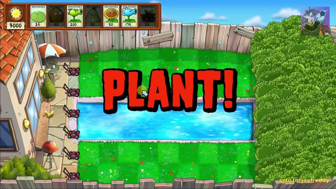 Plants vs Zombies Replanted - ImproperPlay - Level 3